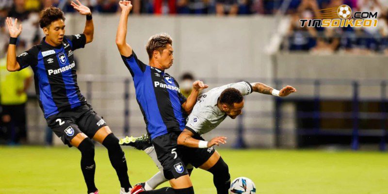 Nhận định trận đấu Gamba Osaka vs Shonan