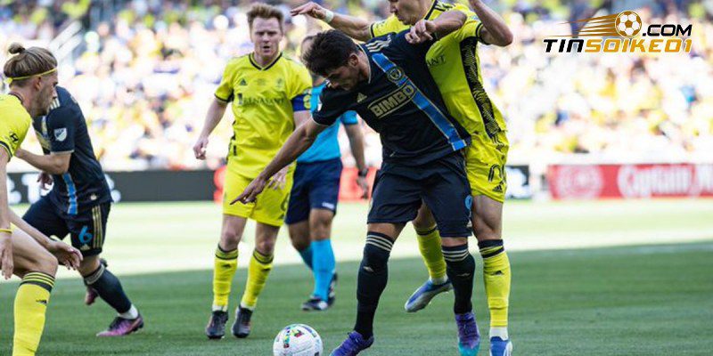 Nhận định trận đấu Philadelphia Union vs Nashville
