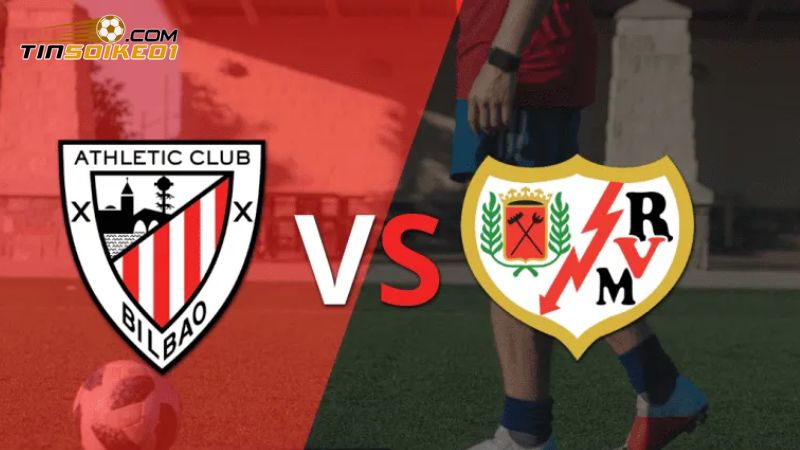 soi kèo Athletic Club vs Rayo Vallecano
