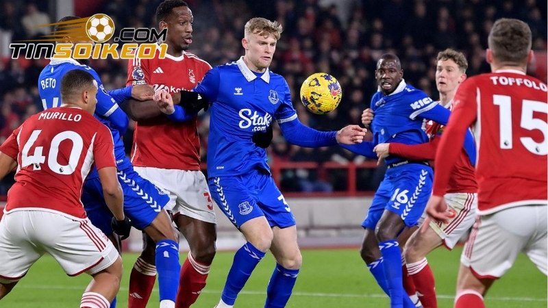 Soi kèo Nottm Forest vs Everton thông tin tổng quan