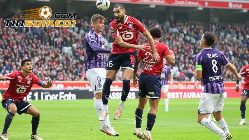 Soi kèo Toulouse vs LOSC chi tiết từ chuyên gia